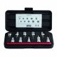 (Bild für) Schraubendreher-Einsätze-Satz 1/2" für Torx + PH, 10-tlg