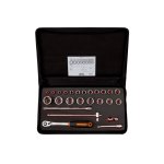 (Bild für) 1/2" Steckschlüssel-Satz, 25-tlg