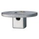 (Bild für) Übergangsteil 3/8" auf 1/2", magnetisch, flach