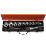 (Bild für) Steckschlüssel-Satz 3/4", 15-tlg