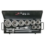 (Bild für) Steckschlüssel-Satz 1", 12-tlg