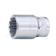 (Bild für) Steckschlüssel-Einsatz, 1/4", 12kant, SW 1/2"