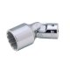 (Bild für) Gelenk-Steckschlüssel-Einsatz, 1/4", 12kant, SW 1/2"