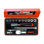 (Bild für) Steckschlüssel-Satz 1/4", metrisch, 15-tlg