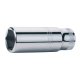 (Bild für) Steckschlüssel-Einsatz 1/2", 6kant, lang, SW 10 mm