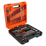 (Bild für) 1/4 “ & 1/2“ Steckschlüsselsatz, 98-teilig mit Gurt