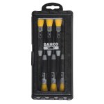 (Bild für) Präzisionsschraubendreher-Satz, 6-tlg, Schlitz,