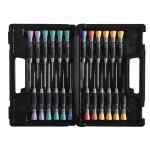 (Bild für) Präzisionschraubendreher-Satz, 24-tlg, Schlitz, + PH + PZ + Torx + Innensechskant