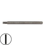 (Bild für) 2 1/4" Sechskantklingen, 100 mm, Schlitz, 1 x 5,5 mm