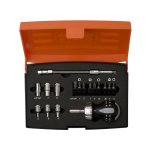 (Bild für) Bit-Ratschen-Schraubendreher-Satz, kurz, 18-tlg