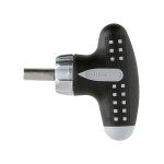 (Bild für) Bit-Ratschen-Schraubendreher 1/4", T-Griff