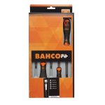 (Bild für) Schraubendreher-Satz, BahcoFit, 5-tlg, Torx mit Sicherungsstift