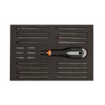 (Bild für) Schraubendreher, Ergo™, mit 16 Wechselklingen + 6 Bits