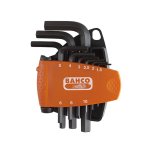 (Bild für) Winkelschraubendreher-Satz, 9-tlg, 6kant, brüniert