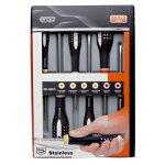 (Bild für) Ergo™-Schraubendreher-Satz, Edelstahl, 6-tlg