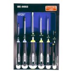 (Bild für) Ergo™-Schraubendreher-Satz, 6-tlg, Schlitz+PZ