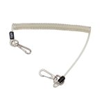 (Bild für) Aufrollbare Sicherungsleine, 2 m, 1 mm Dicke