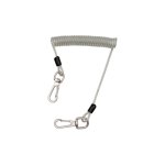 (Bild für) Aufrollbare Sicherungsleine, 1,5 m, 1,7 mm Dicke