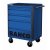 (Bild für) Campaign Werkstattwagen mit 5 Schubladen, blau (RAL 5002)