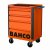 (Bild für) Campaign Werkstattwagen mit 5 Schubladen, orange (RAL 2009)