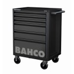 (Bild für) Werkstattwagen mit 6 Schubladen, Schwarz