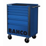 (Bild für) Werkstattwagen mit 6 Schubladen, Blau