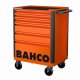 (Bild für) Campaign Werkstattwagen mit 6 Schubladen, orange (RAL 2009)