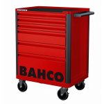 (Bild für) Werkstattwagen mit 6 Schubladen, Rot
