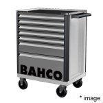 (Bild für) Campaign Werkstattwagen mit 7 Schubladen, grau (RAL 9022)