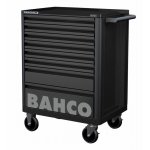 (Bild für) Campaign Werkstattwagen mit 8 Schubladen, schwarz (RAL 9005)