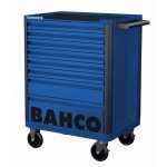 (Bild für) Campaign Werkstattwagen mit 8 Schubladen, blau (RAL 5002)