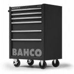 (Bild für) Classic Werkstattwagen 26" mit 6 Schubladen, schwarz