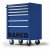 (Bild für) Classic Werkstattwagen 26" mit 6 Schubladen, blau