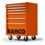 (Bild für) Classic Werkstattwagen 26" mit 6 Schubladen, orange