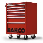 (Bild für) Classic Werkstattwagen 26" mit 7 Schubladen, rot