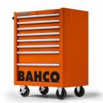 (Bild für) Classic Werkstattwagen 26" mit 8 Schubladen, orange