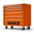 (Bild für) Classic Werkstattwagen 40" mit 6 Schubladen, orange