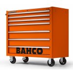 (Bild für) Classic Werkstattwagen 40" mit 7 Schubladen, orange