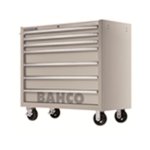 (Bild für) Special Werkstattwagen 40" Edelstahl mit 7 Schubladen