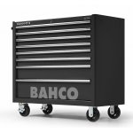 (Bild für) Classic Werkstattwagen 40" mit 8 Schubladen, schwarz