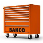 (Bild für) Classic Werkstattwagen 40" mit 8 Schubladen, orange