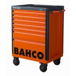 (Bild für) Premium Werkstattwagen mit 7 Schubladen, orange