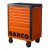 (Bild für) Premium Werkstattwagen mit 7 Schubladen, orange