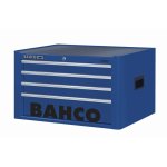 (Bild für) Classic Werkstattwagen-Aufsatz 26" mit 4 Schubladen, blau