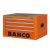 (Bild für) Classic Werkstattwagen-Aufsatz 26" mit 4 Schubladen, orange
