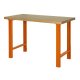 (Bild für) Werkbank mit Holzarbeitsfläche 1.800 x 750 x 1.040 mm