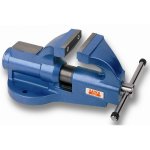 (Bild für) Schraubstock, runder Schlitten, Öffnungsweite 196 mm