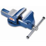 (Bild für) Schraubstock, Vierkant-Schlitten, Öffnungsweite 125 mm