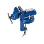 (Bild für) Schraubstock, runder Schlitten, Öffnungsweite 63 mm