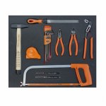 (Bild für) 3/3 Einlage, mixed, 18-tlg